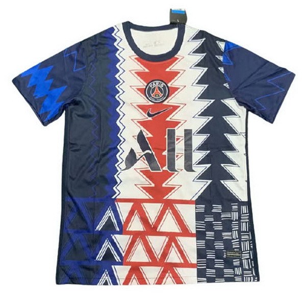 Authentic Camiseta Paris Saint Germain Especial 2021-2022 Azul